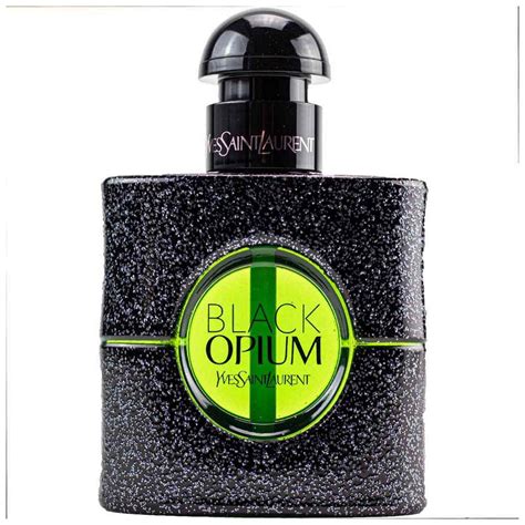 ysl black opium illicit green perfume|black opium fragrance shop.